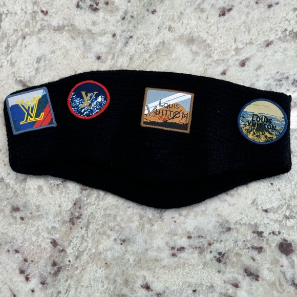 Louis Vuitton wool headband - Picture 4 of 5